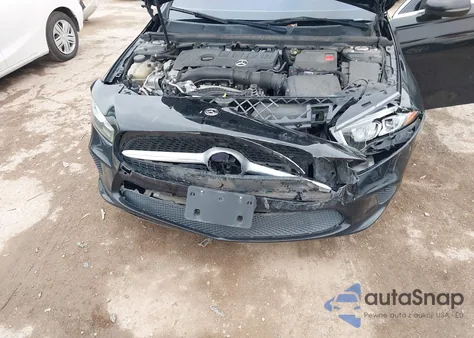 2020 Mercedes-Benz A 220 из США, поврежденный, VIN W1K3G4EB7LJ236031